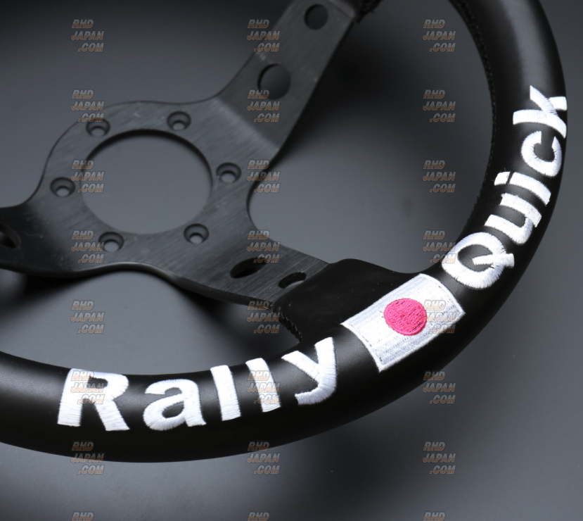 326 Power Steering Wheel Rally Quick Japan - Green Color Titanium